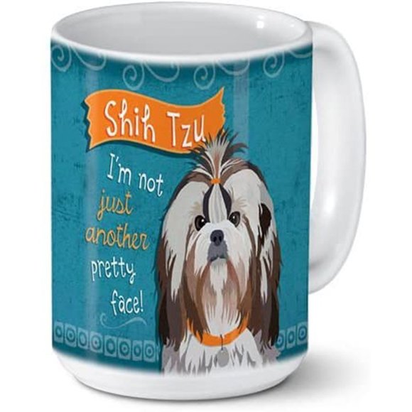 CERAMIC Shih Tzu Mug - Picture 1 of 1